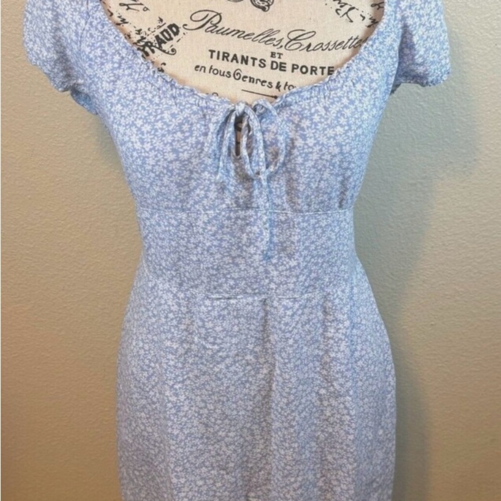 Abercrombie and fitch Blue Floral Dress